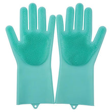 将图片加载到图库查看器,SILICONE DISH WASHING GLOVES - 1203