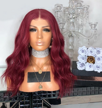 将图片加载到图库查看器，Long wavy red
