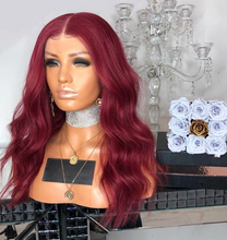 将图片加载到图库查看器，Long wavy red
