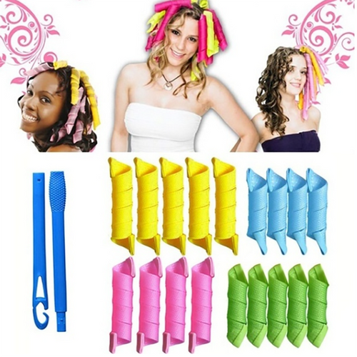 Magic Long Hair Curlers Spiral Ringlets - 1203
