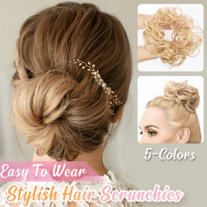 (HOT SALE!!!) Easy-To-Wear Stylish Hair Scrunchies - 1203