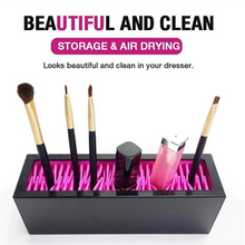 将图片加载到图库查看器，Creative Desktop Makeup Brush Storage - 1203
