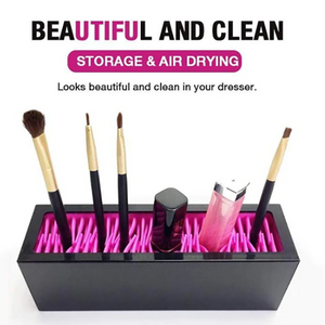 Creative Desktop Makeup Brush Storage - 1203