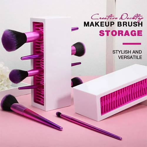 Creative Desktop Makeup Brush Storage - 1203