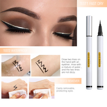 将图片加载到图库查看器，Eyeliner Liquid Pen Waterproof Long Lasting Quick Drying Eye Pencil - 1203
