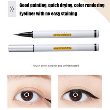 将图片加载到图库查看器，Eyeliner Liquid Pen Waterproof Long Lasting Quick Drying Eye Pencil - 1203
