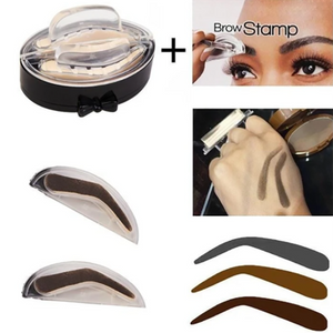 Eyebrow Powder Stamper Seal Kit - 1203