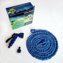 将图片加载到图库查看器，All New Expandable Magic Hose w/ Spray gun(30m/100ft) - 1203
