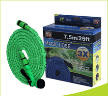 将图片加载到图库查看器，All New Expandable Magic Hose w/ Spray gun(30m/100ft) - 1203
