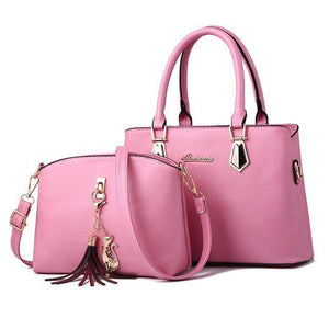 Ladies handbag set large capacity