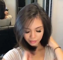 将图片加载到图库查看器，Amazing BOB Hair Wig（2 Color）
