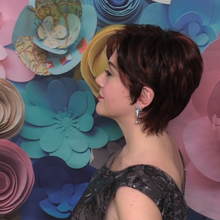 将图片加载到图库查看器，Romantic sweet brown short wig
