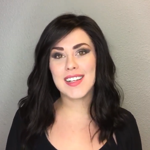 Supernatural black medium long micro volume wig