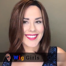 将图片加载到图库查看器，Romantic love brown shoulder wig
