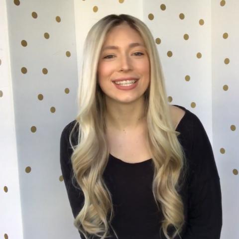 Romantic fashion gold grow up wave wig（Hair root black）