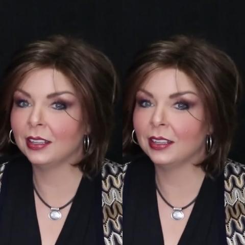 Stylish gorgeous black brown BOB wig