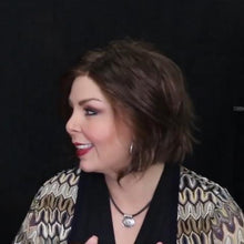 将图片加载到图库查看器，Stylish gorgeous black brown BOB wig
