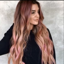 将图片加载到图库查看器，Ni kki pink ketter wig
