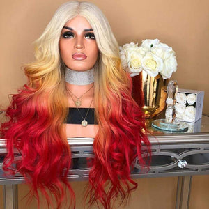 2019 Flamingo Wig