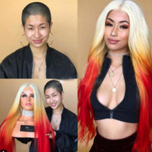 将图片加载到图库查看器，2019 Flamingo Wig
