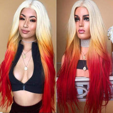 将图片加载到图库查看器，2019 Flamingo Wig
