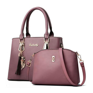 Ladies handbag set large capacity