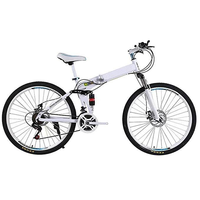 24/26In Folding Mountain Bike