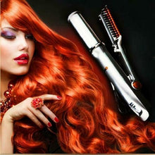 将图片加载到图库查看器，Titanium 2-Way Rotating Curling Iron (Free Shipping Worldwide)
