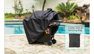 BBQ Grill Cover--UV & Dust & Water Resistant, Weather Resistant, Rip Resistant