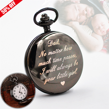 将图片加载到图库查看器，Father&#39;s Day -The Best Gift - Pocket Watch
