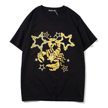 将图片加载到图库查看器，Classic 12 horoscopes good luck T-shirt
