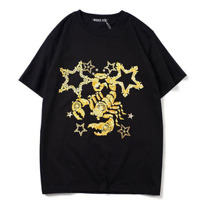 Classic 12 horoscopes good luck T-shirt