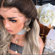 将图片加载到图库查看器，Platinum gradient wig
