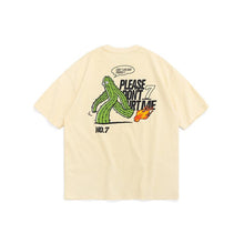 将图片加载到图库查看器，Cactus loose short sleeve T-shirt
