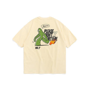 Cactus loose short sleeve T-shirt