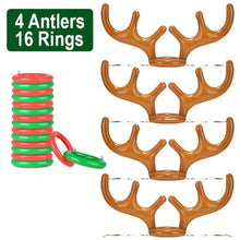 将图片加载到图库查看器，Christmas Reindeer Antler Ring Toss Game
