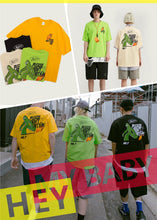 将图片加载到图库查看器，Cactus loose short sleeve T-shirt
