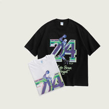 将图片加载到图库查看器，Kobe No. 24 jersey loose short-sleeved T-shirt
