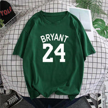 将图片加载到图库查看器，Commemorative No. 24 kobe basketball shirt T-shirt
