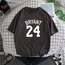 将图片加载到图库查看器，Commemorative No. 24 kobe basketball shirt T-shirt
