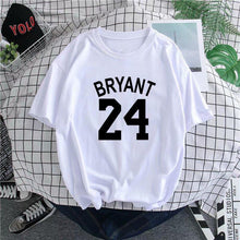 将图片加载到图库查看器，Commemorative No. 24 kobe basketball shirt T-shirt
