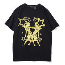 将图片加载到图库查看器，Classic 12 horoscopes good luck T-shirt
