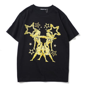 Classic 12 horoscopes good luck T-shirt