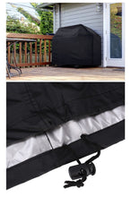 将图片加载到图库查看器，BBQ Grill Cover--UV &amp; Dust &amp; Water Resistant, Weather Resistant, Rip Resistant
