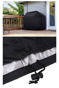 BBQ Grill Cover--UV & Dust & Water Resistant, Weather Resistant, Rip Resistant