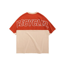 将图片加载到图库查看器，Breathable stretch loose printed T-shirt
