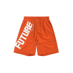 English loose quick-drying shorts