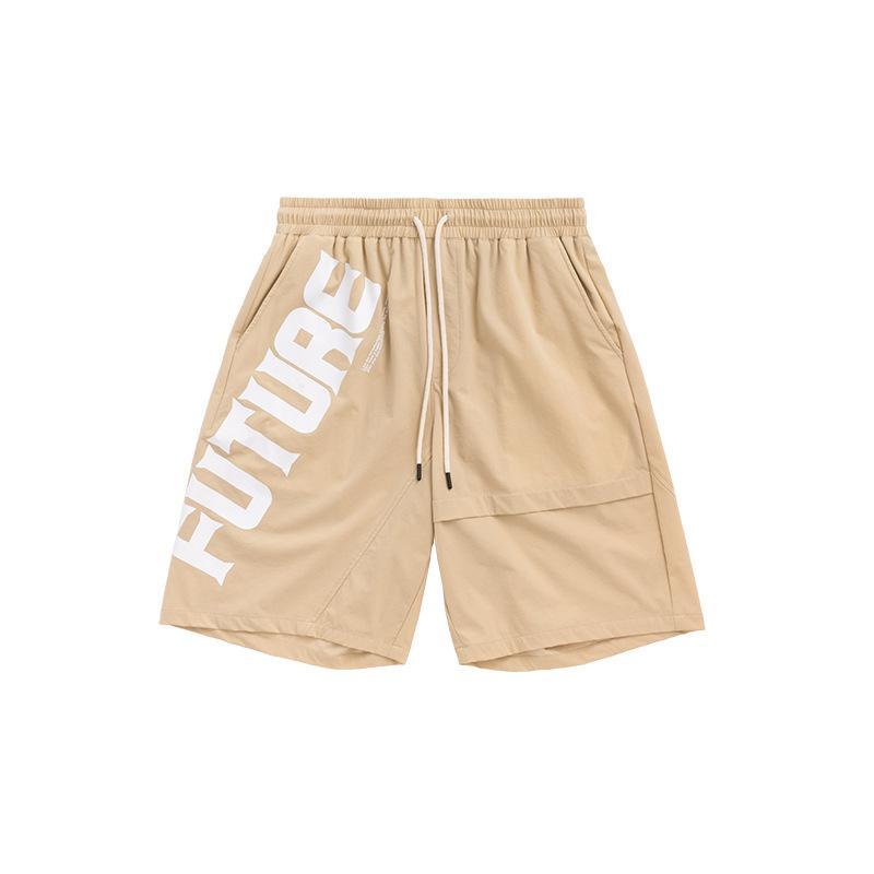 English loose quick-drying shorts