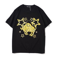 将图片加载到图库查看器，Classic 12 horoscopes good luck T-shirt
