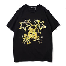 将图片加载到图库查看器，Classic 12 horoscopes good luck T-shirt
